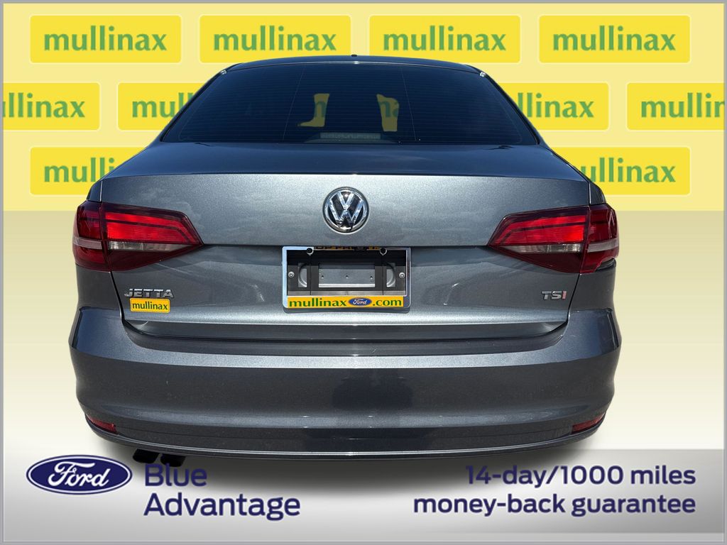 Certified Used 2017 Gray Volkswagen 1.4T S image 2