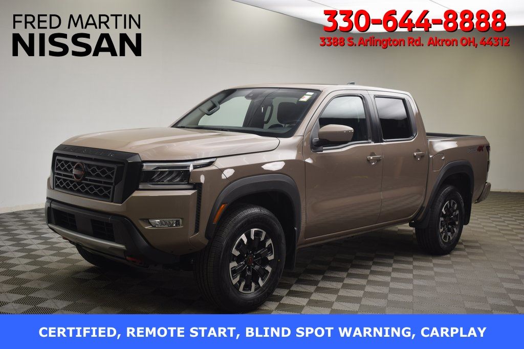 used 2024 Nissan Frontier car, priced at $35,699