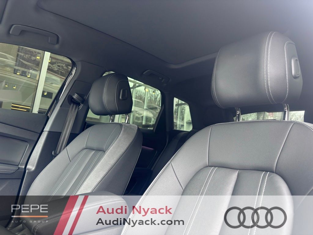Used 2023 Black Audi Premium Plus image 12
