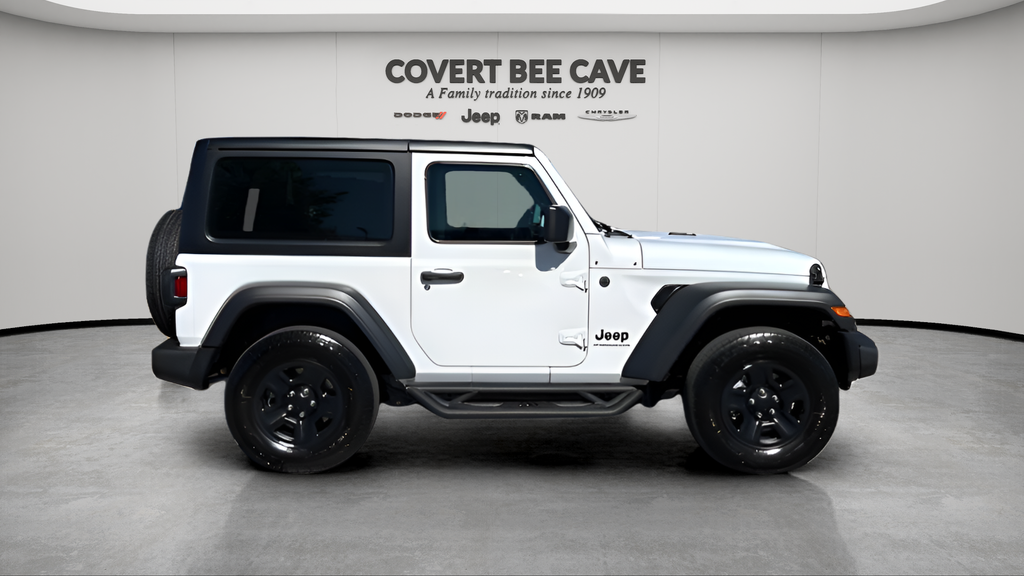 Used Car 2025 Jeep Wrangler  Sport For Sale Under $35,000 In Austin, Texas
