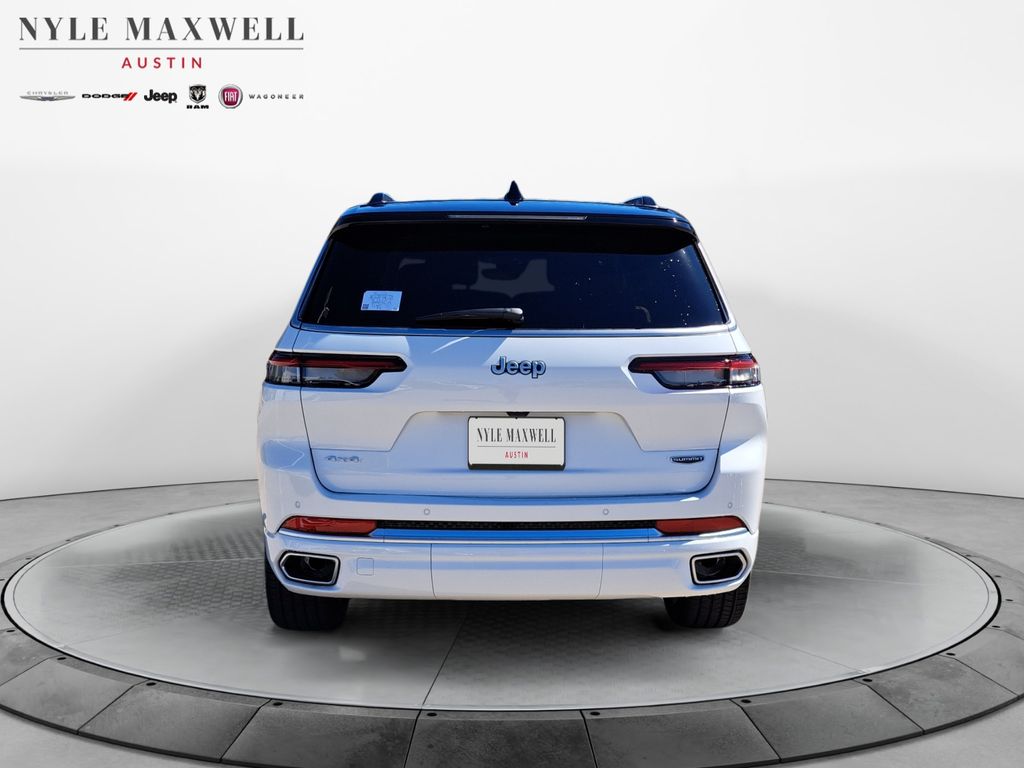 New Car 2025 Jeep Grand Cherokee L  Summit For Sale Under $60,000 In Austin, Texas