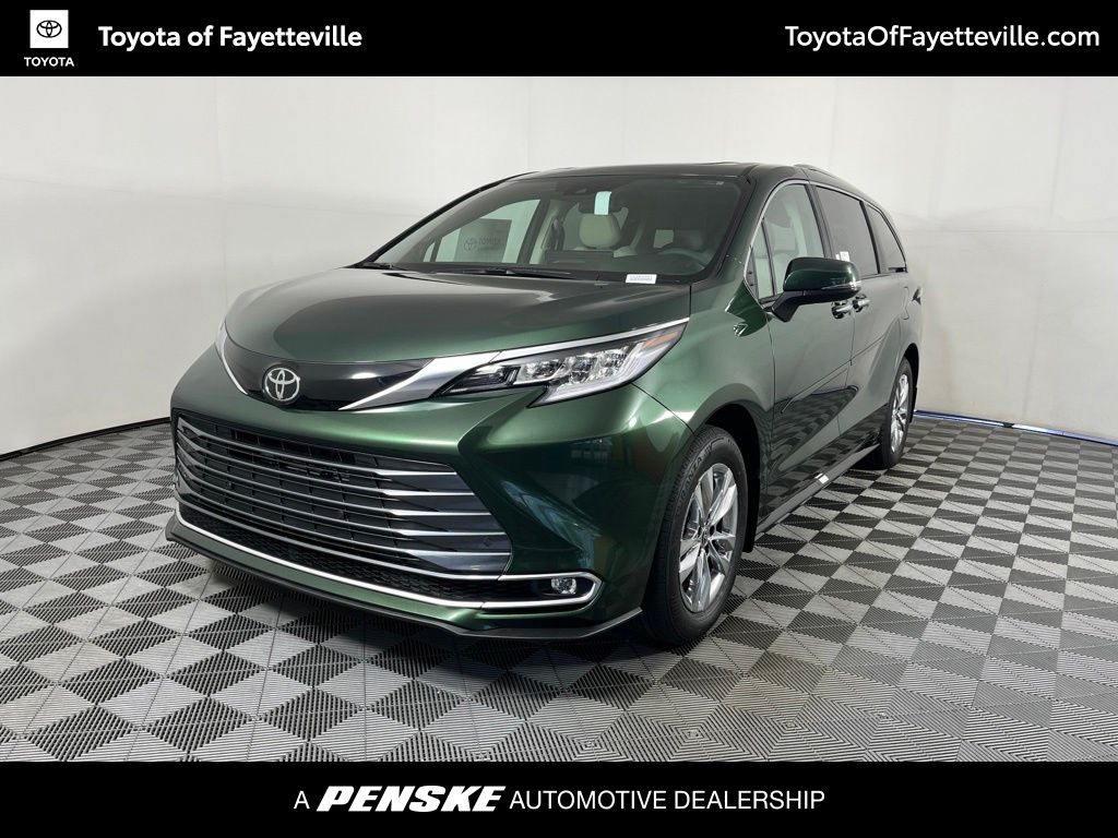 Cypress 2026 Toyota Sienna Minivan All-Wheel Drive Continuously Variable Transmission