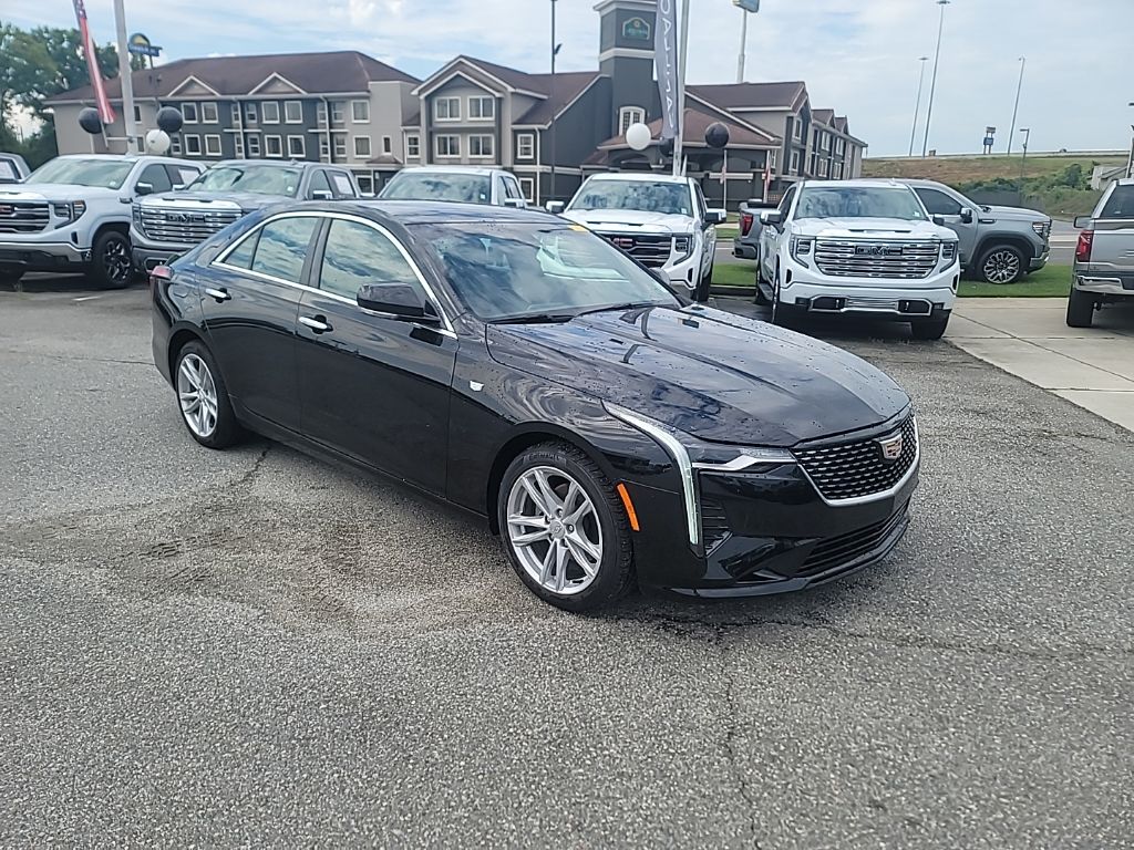  2026 Cadillac CT4 Luxury RWD   