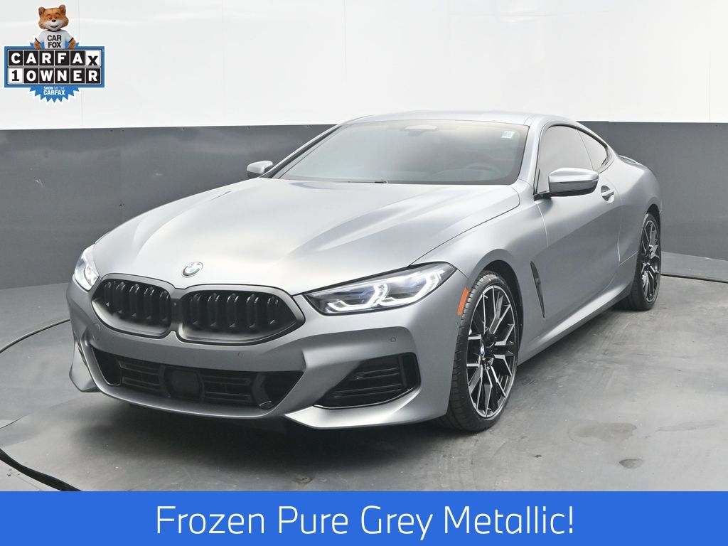 2026 BMW 8 Series 840i Coupe xDrive