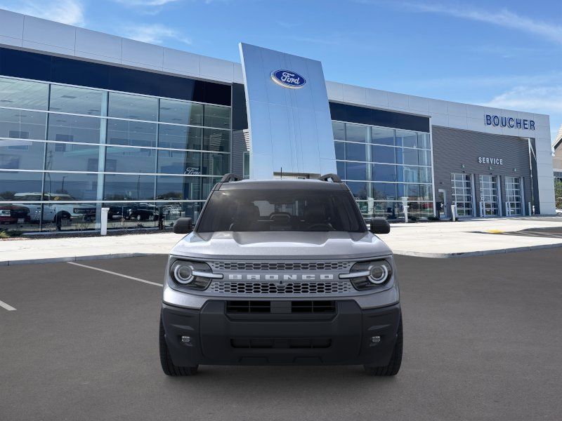 New 2026 Carbonized Gray Metallic Ford Outer Banks image 6
