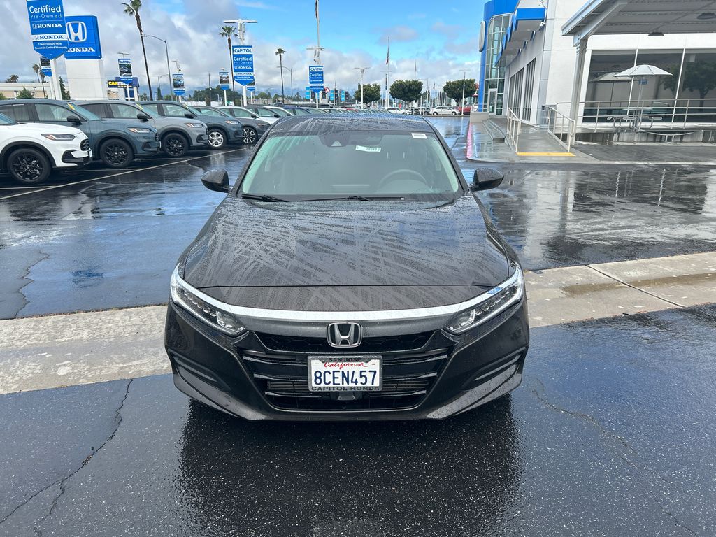 2018 Honda Accord LX 2