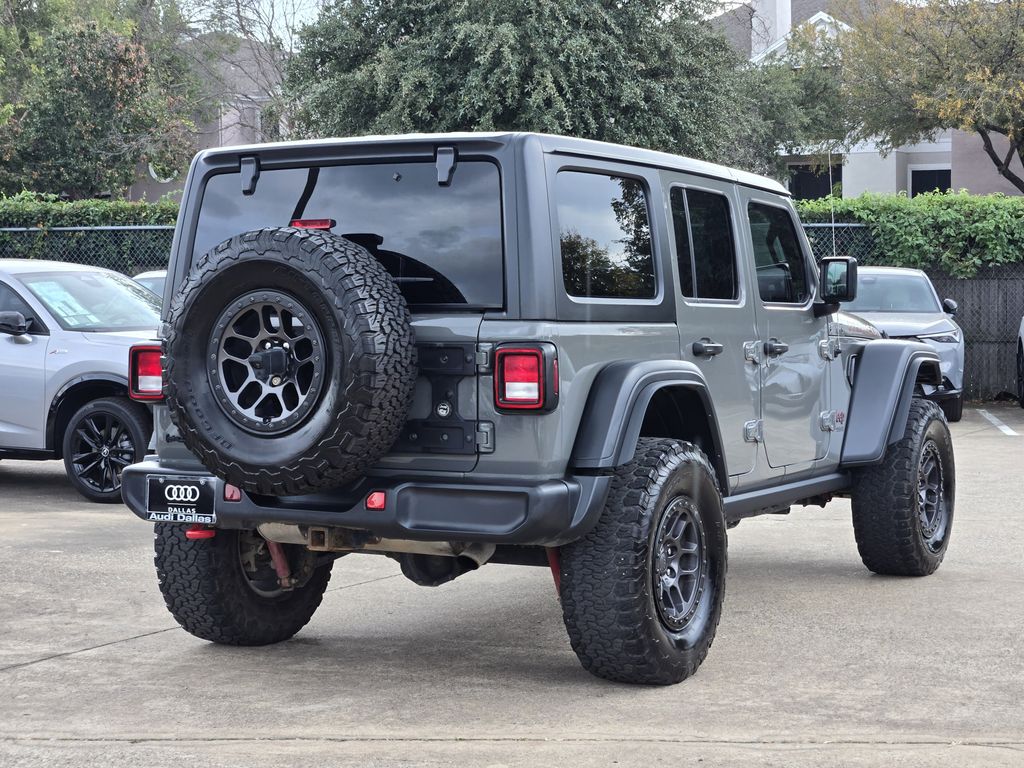 used 2021 Jeep Wrangler car, priced at $35,994