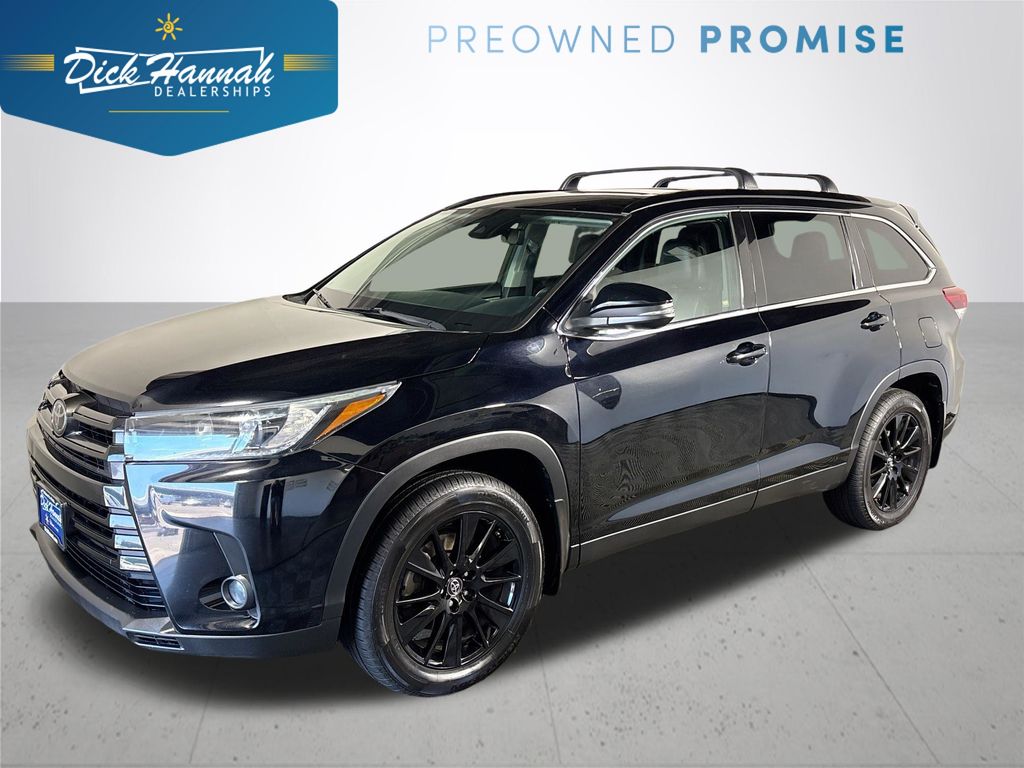 2019 Toyota Highlander SE