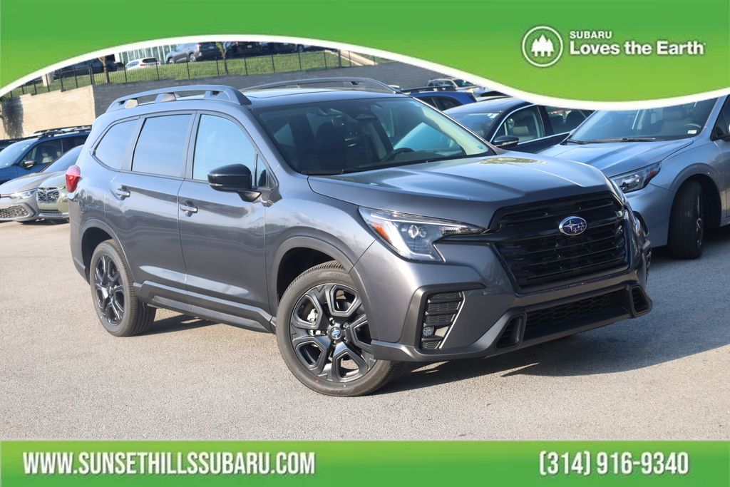 Magnetite Gray Metallic 2025 Subaru Ascent Onyx Edition AWD SUV / Crossover All-Wheel Drive Continuously Variable Transmission