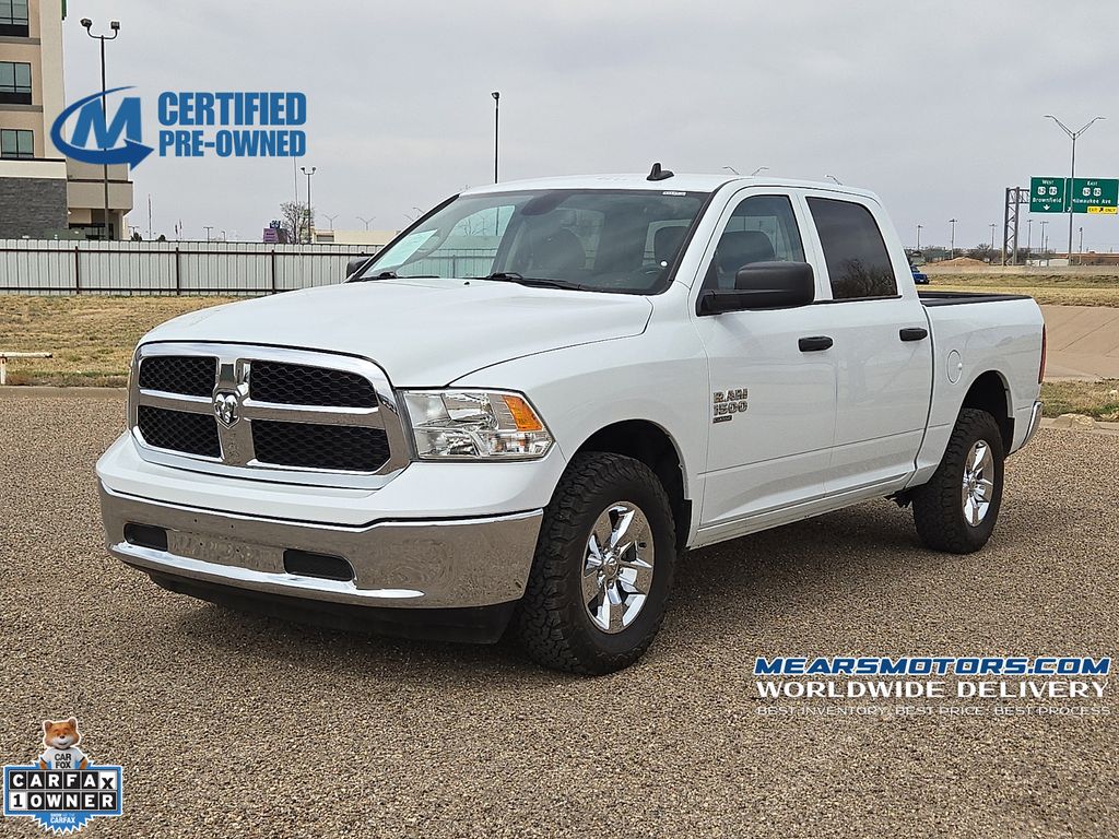2023 RAM 1500 Classic SLT Crew Cab 4WD