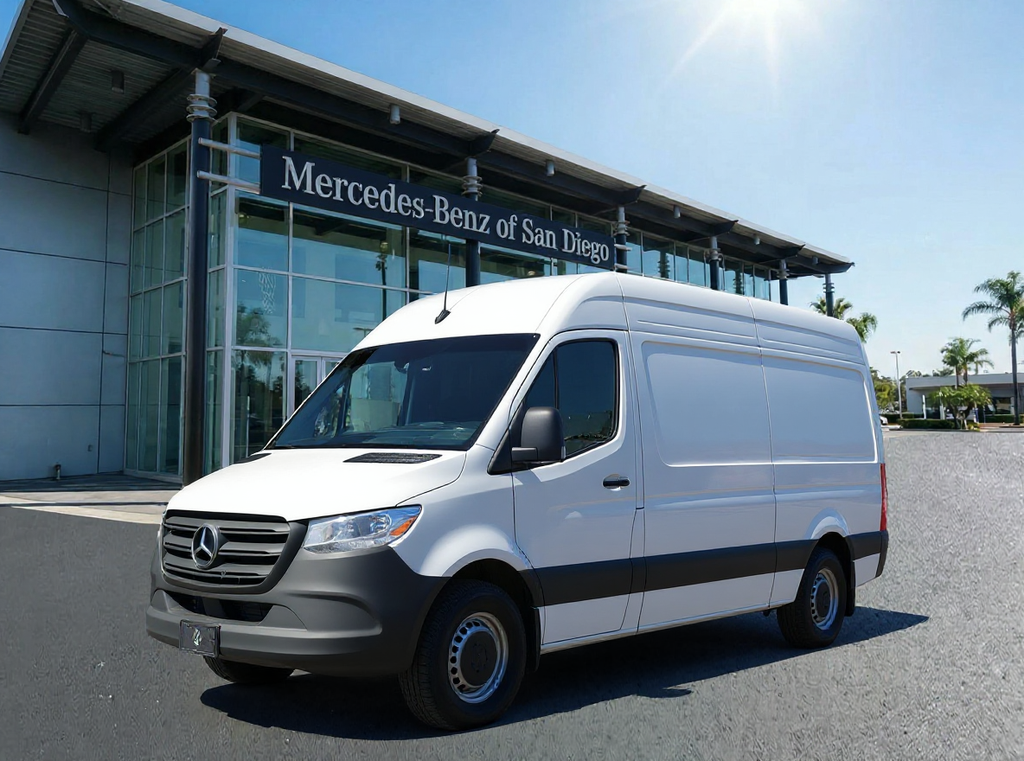 Thumbnail: 2026 Mercedes-Benz Sprinter - 1