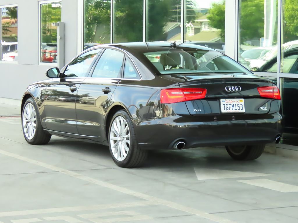 2014 Audi A6 3.0T Premium Plus 3