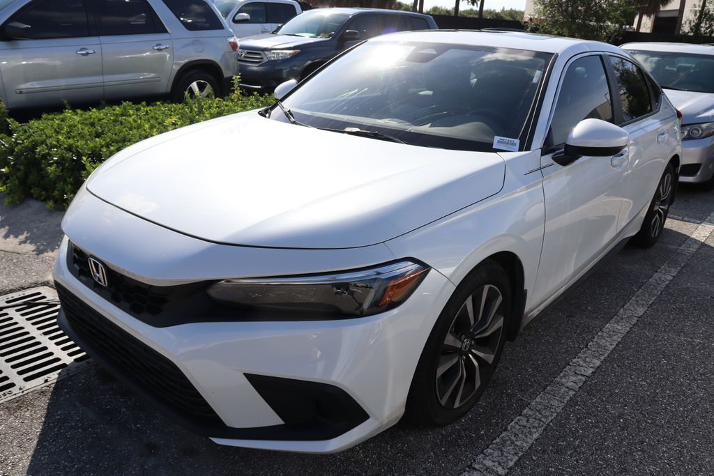 2023 Honda Civic EX-L 2