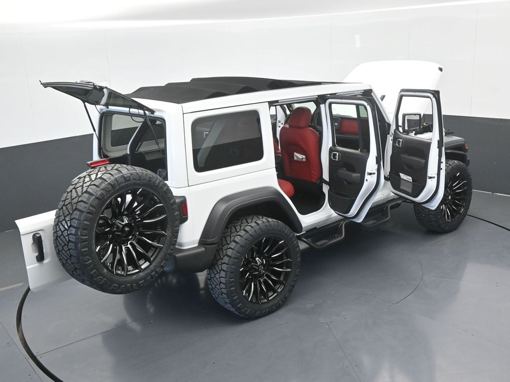 New 2026 Bright White Clearcoat Jeep Sport S image 70