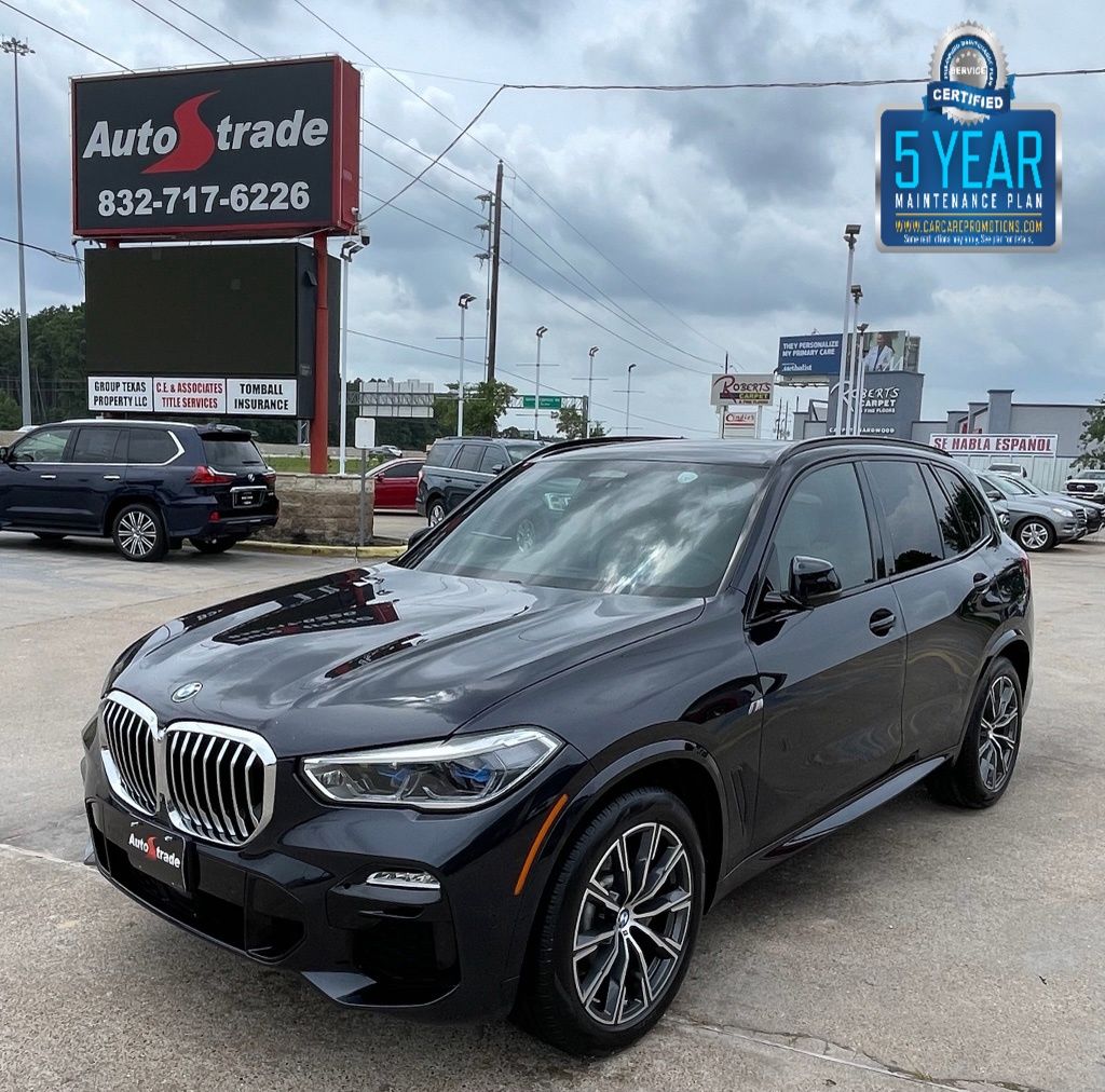 2019 BMW X5 xDrive40i Black at North Houston Mitsubishi