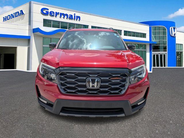 Certified Used 2023 Radiant Red Metallic II Honda TrailSport image 9