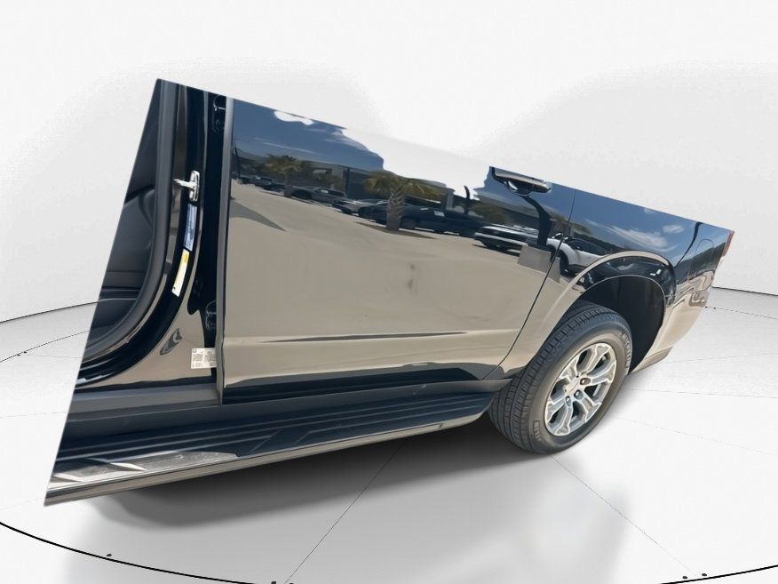 2022 Onyx Black GMC Yukon XL SLE 4X4 SUV