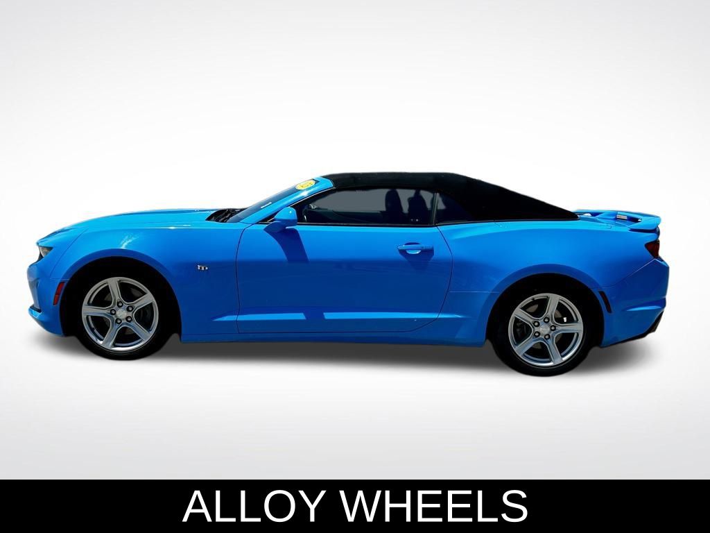 Used 2023 Chevrolet Camaro 1LT with VIN 1G1FB3DS2P0136487 for sale in Miami, FL
