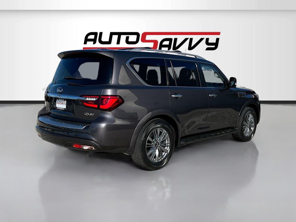 Used 2022 Gray INFINITI LUXE image 7