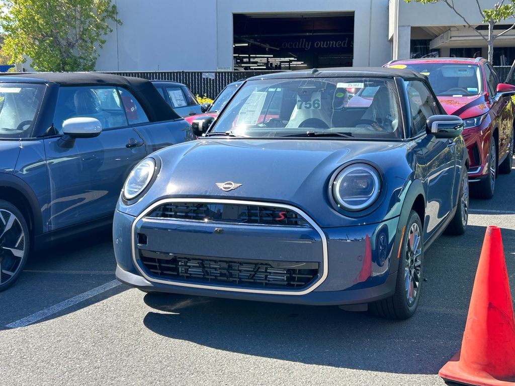 Thumbnail: 2025 MINI Cooper Convertible - 2