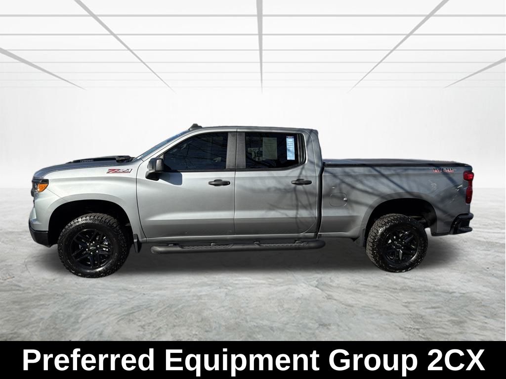 used 2025 Chevrolet Silverado 1500 car, priced at $42,400