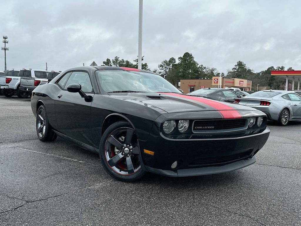 2013 Dodge Challenger Rallye Redline