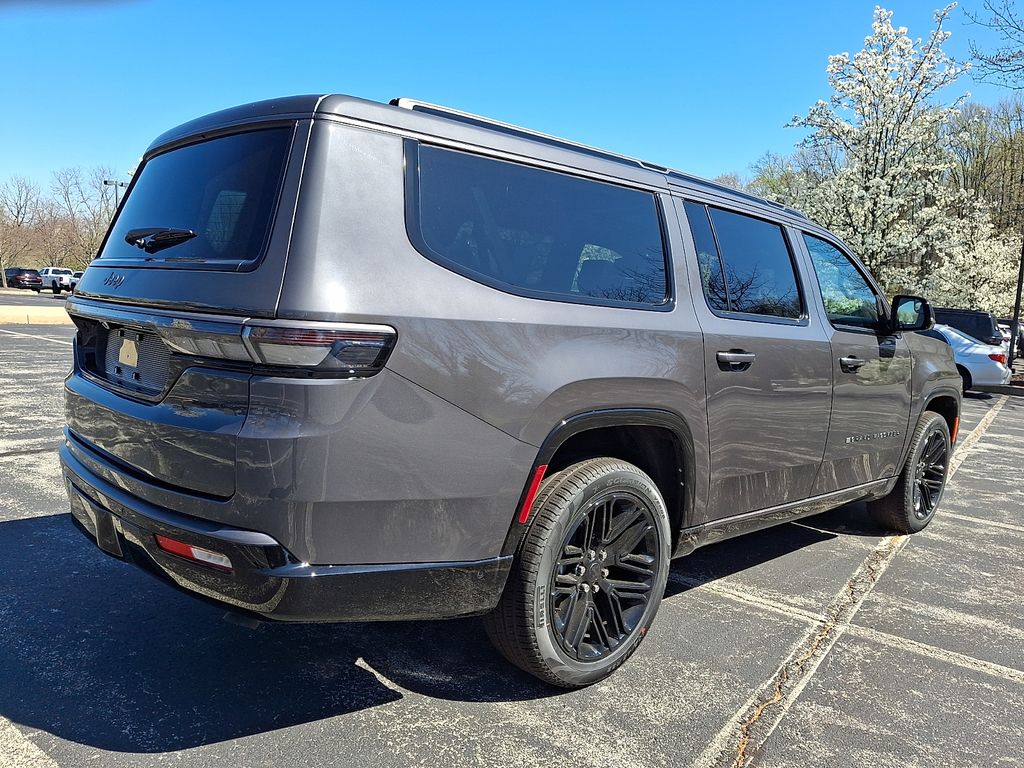 New 2026 Jeep Grand Wagoneer L SUV