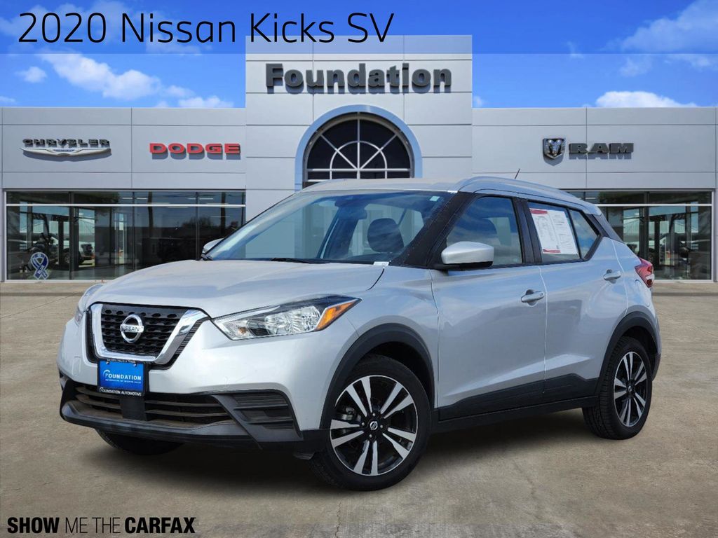 2020 Nissan Kicks SV 1