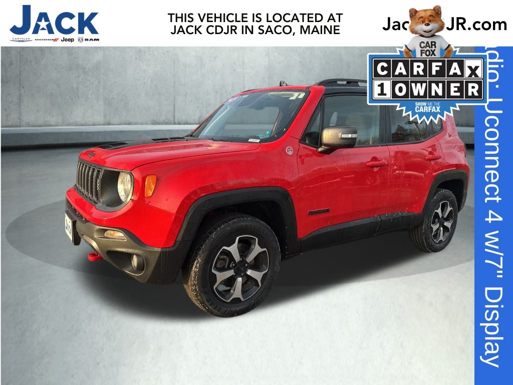 2019 Jeep Renegade Trailhawk