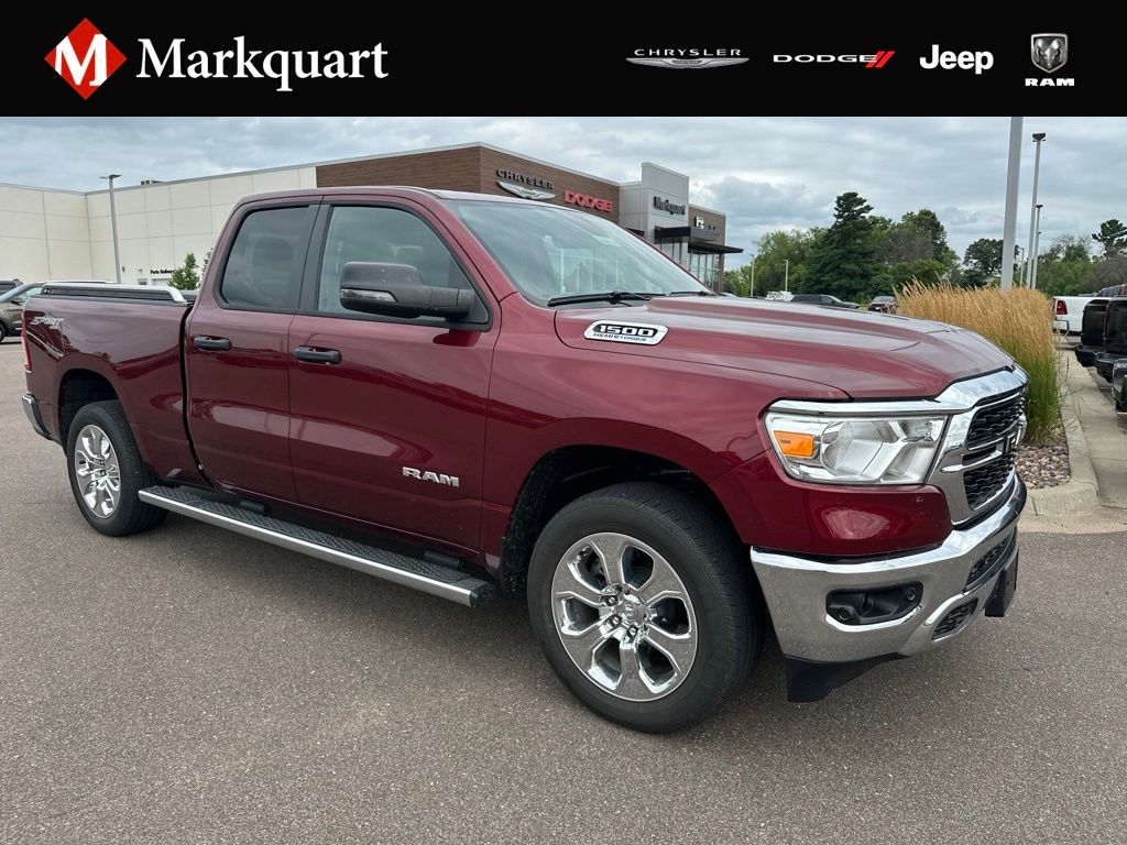 2023 RAM 1500 Big Horn Quad Cab 4WD