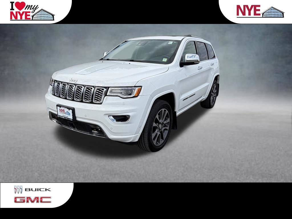 2017 Jeep Grand Cherokee Overland 4WD