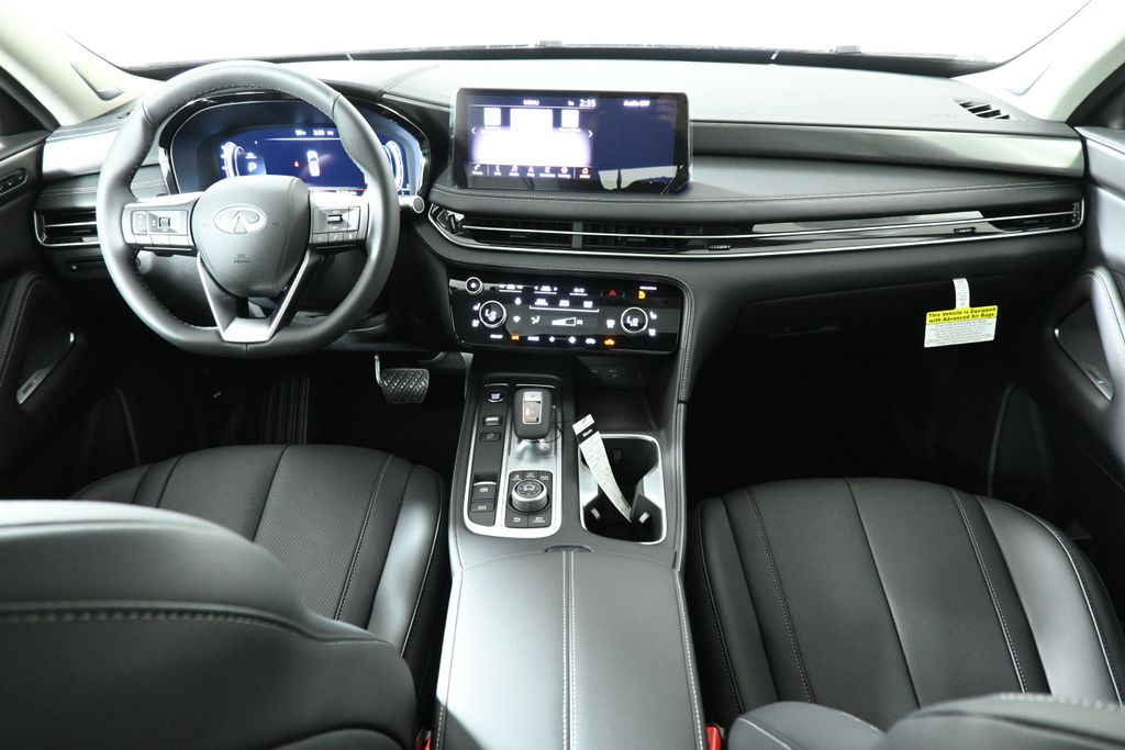 2025 INFINITI QX60 Luxe 4