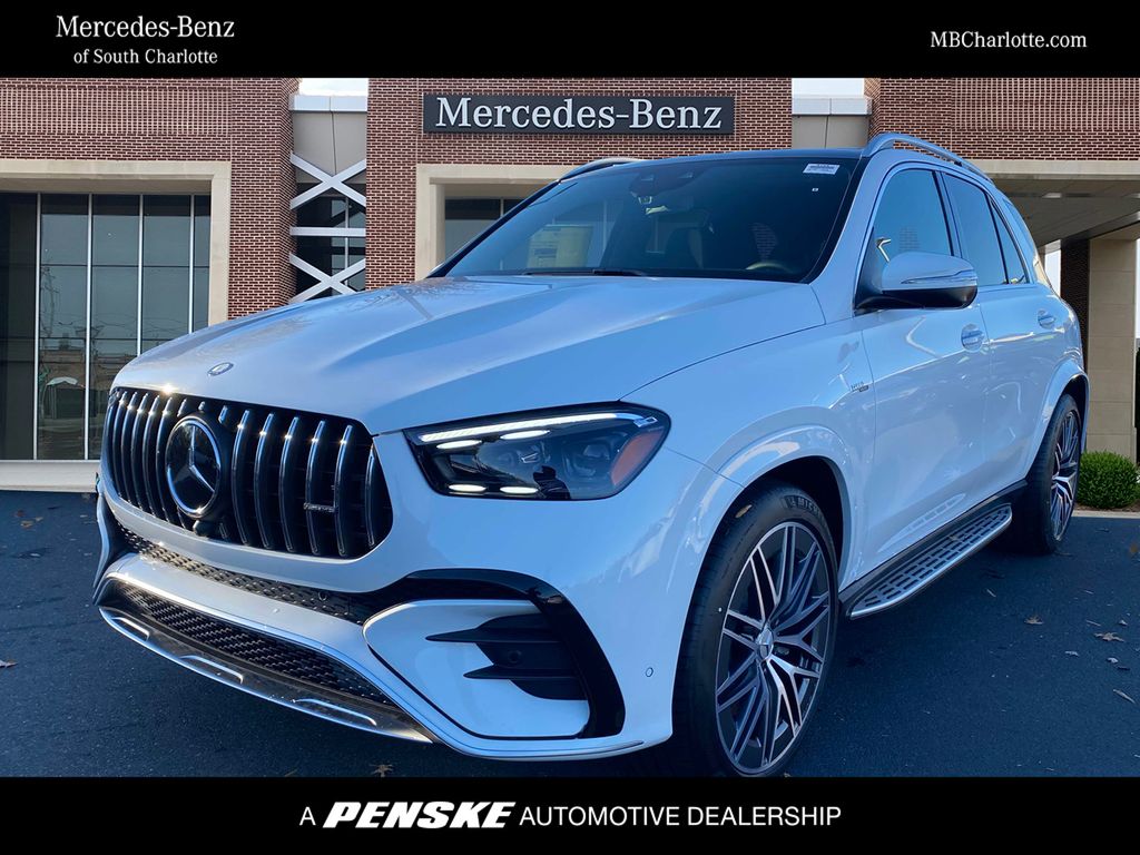 2025 Mercedes-Benz GLE 53 AMG -
                Pineville, NC