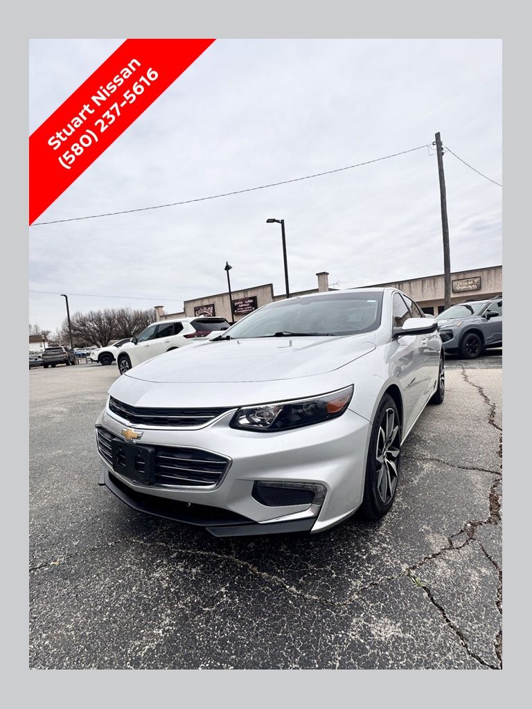 2018 Chevrolet Malibu LT FWD