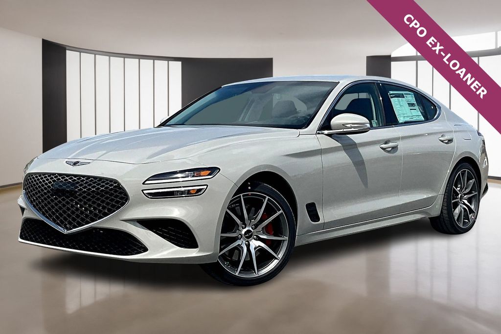 2025 Genesis G70