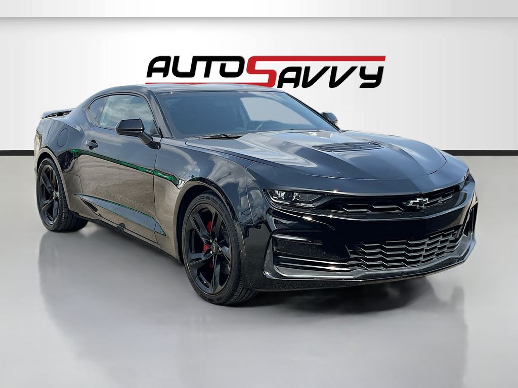 2022 Chevrolet Camaro SS Black at Martin Chrysler Dodge Jeep Ram