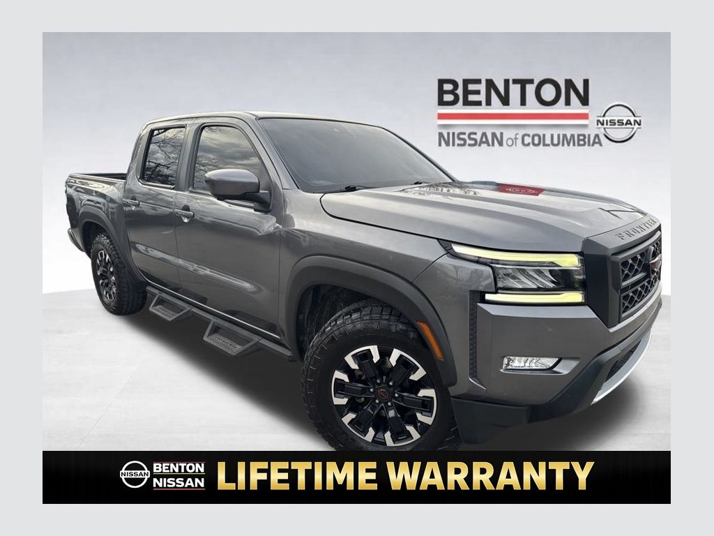 2022 Nissan Frontier PRO-X Crew Cab RWD