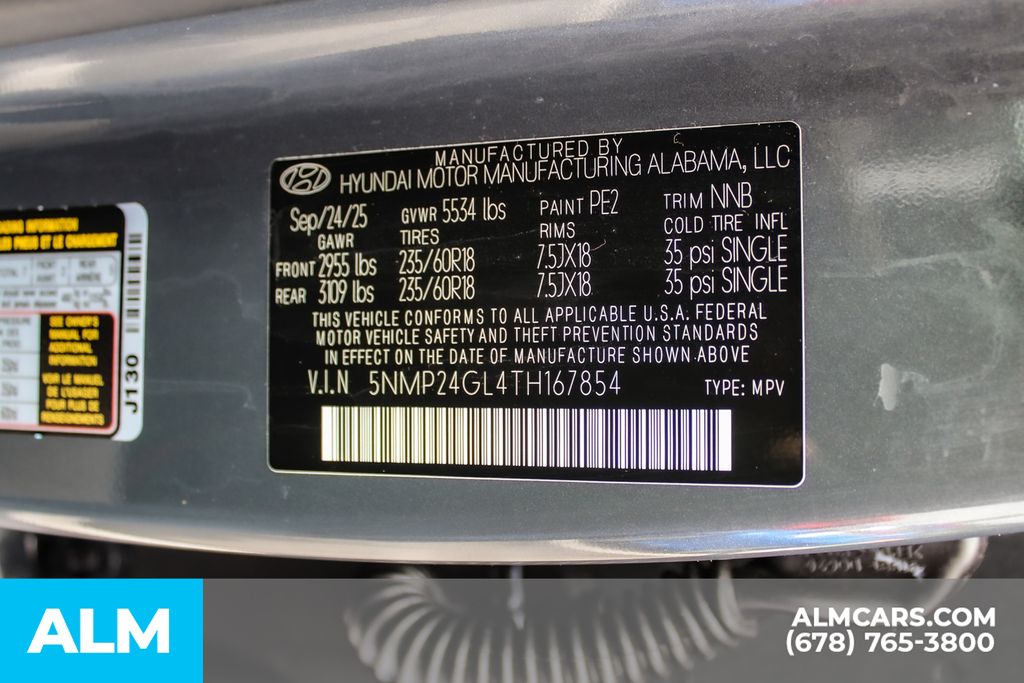 Used 2026 Gray Hyundai SEL image 44