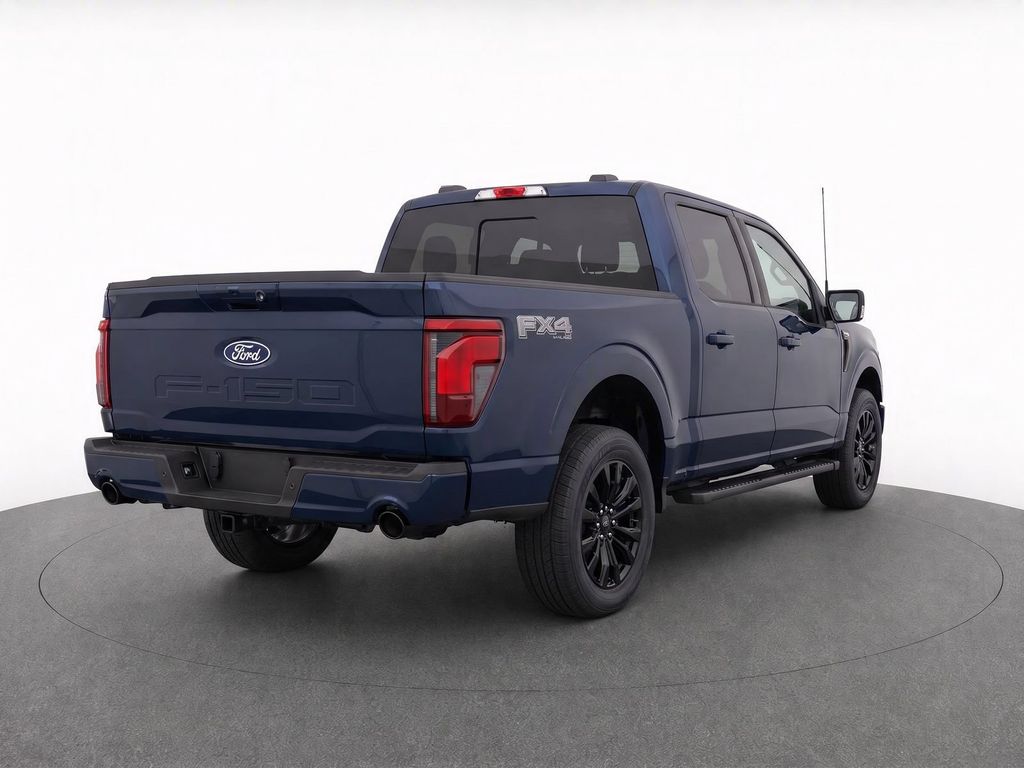 New 2026 Blue Ford XLT image 3