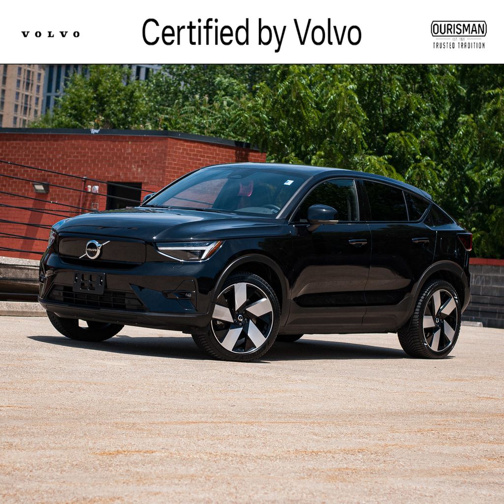 2023 Volvo C40 Recharge Pure Electric Ultimate
