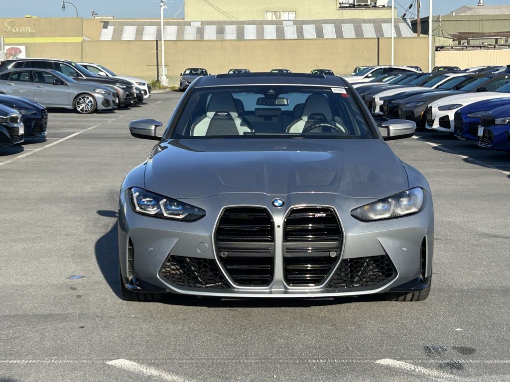 Thumbnail: 2024 BMW M3 - 8