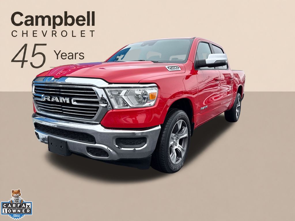 2023 RAM 1500 Laramie Crew Cab 4WD