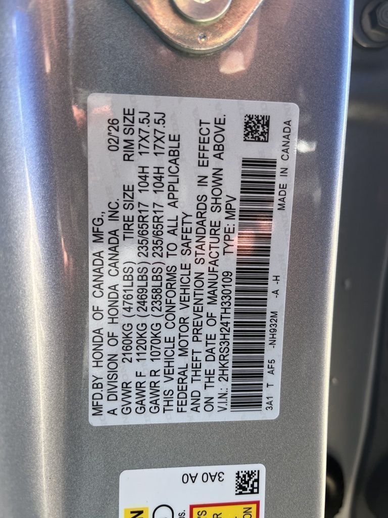 Thumbnail: 2026 Honda CR-V - 5