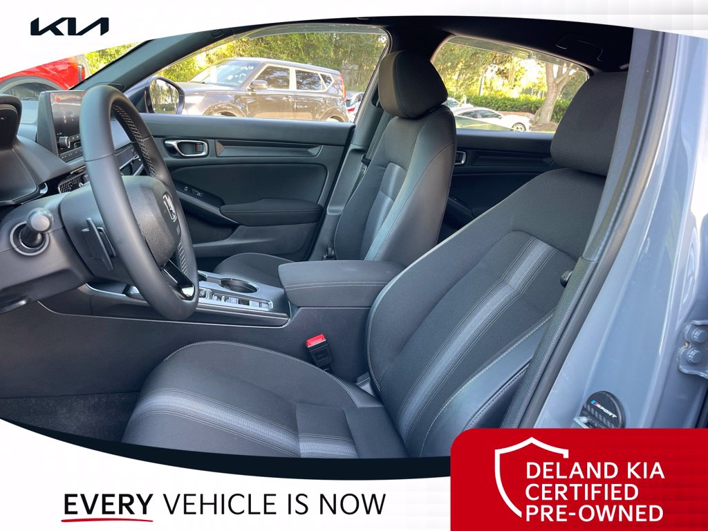 Used 2025 Honda Civic Hatchback Hatchback