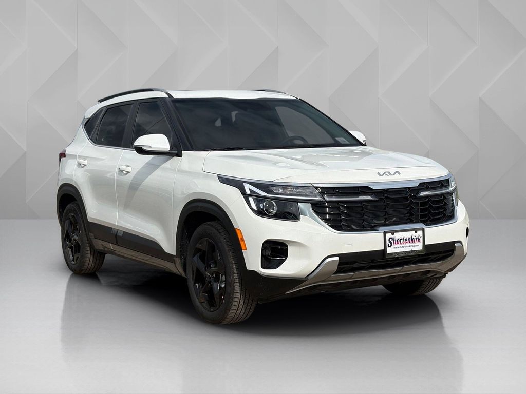 New 2026 Kia Seltos SUV