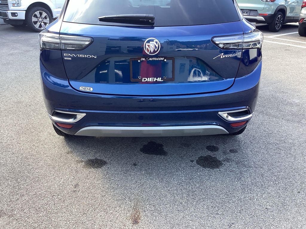 Used 2023 Buick Envision SUV