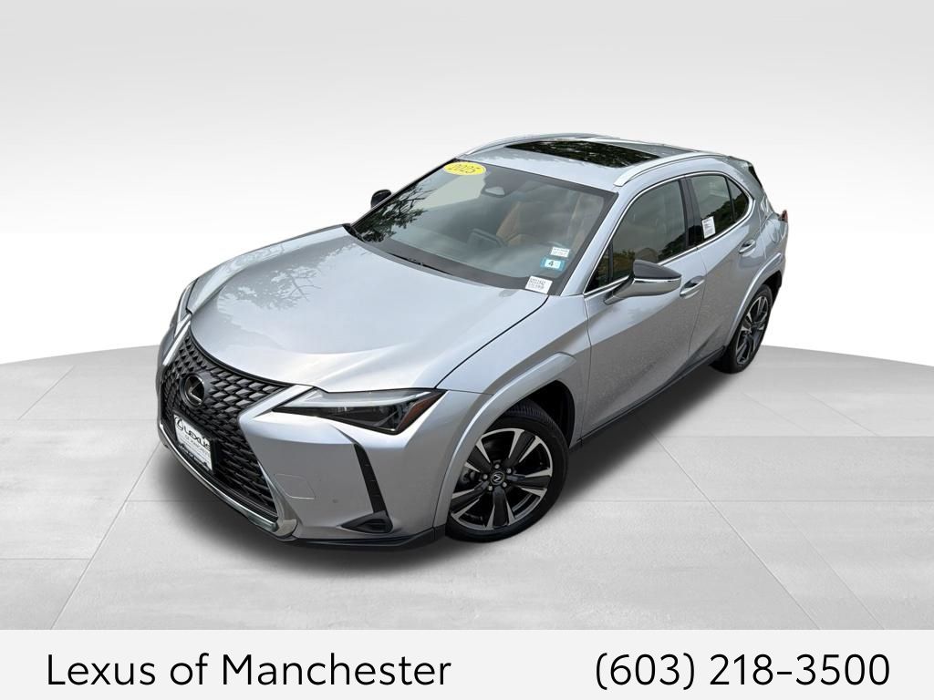 Iridium 2025 Lexus UX Hybrid SUV / Crossover All-Wheel Drive Continuously Variable Transmission