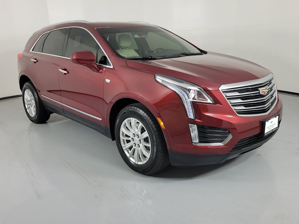 2018 Cadillac XT5 Base Red at Bayway Cadillac of The Woodlands
