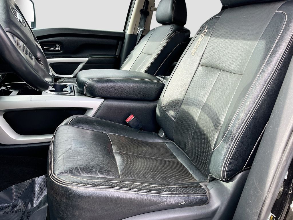 Used 2018 Magnetic Black Nissan PRO-4X image 21