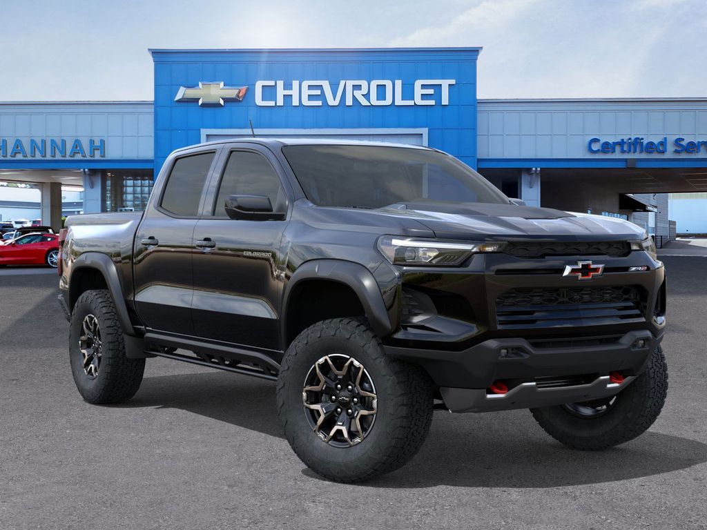 2026 Chevrolet Colorado ZR2